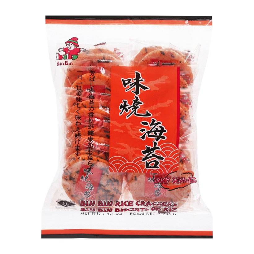 Bánh Gạo Rong Biển Cay 135G