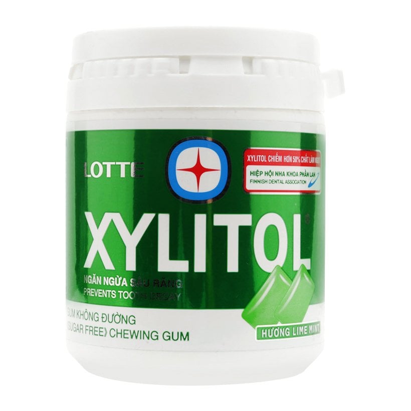 Gum Xylitol Lime Mint 145G