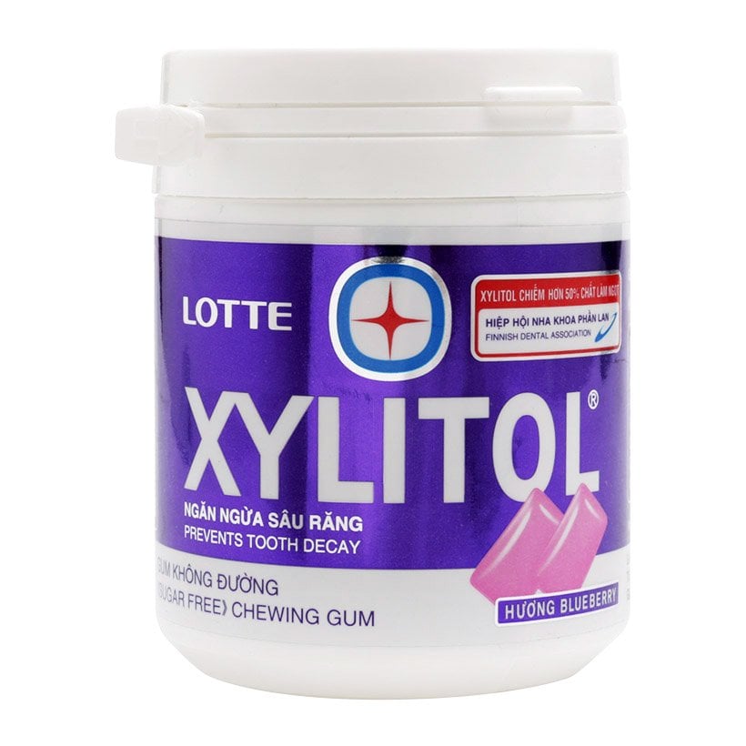 Gum Xylitol Blueberry Mint 145G