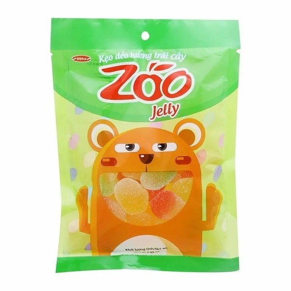 Kẹo Dẻo Áo Đường Túi 200G