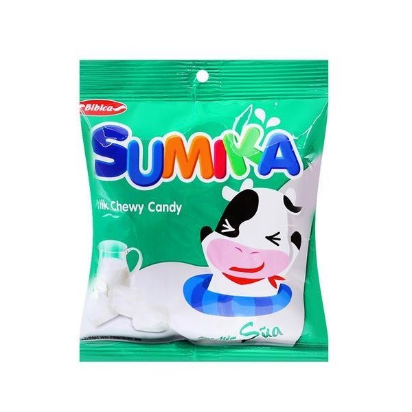 Kẹo Mềm Sumika Sữa 140G