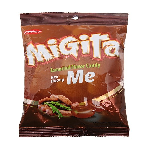 Kẹo Migita Me Túi 140G