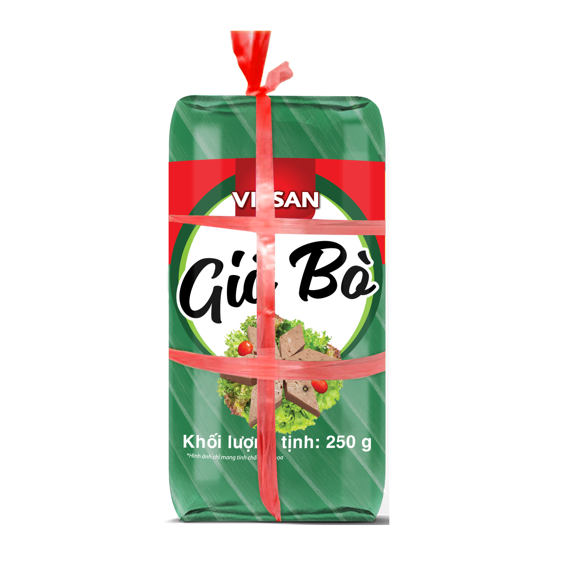Giò Bò Vissan 250G