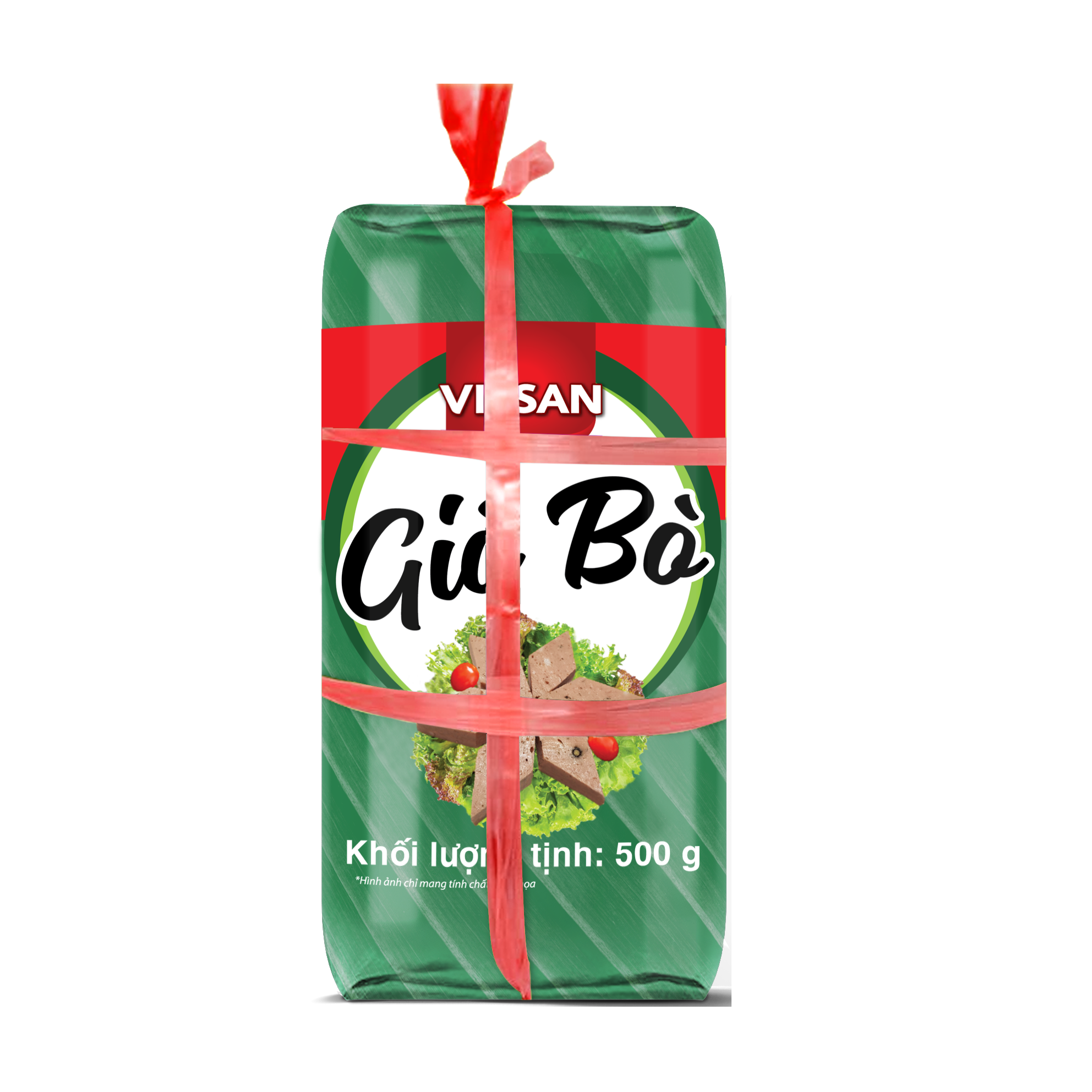 Giò Bò Vissan 500G