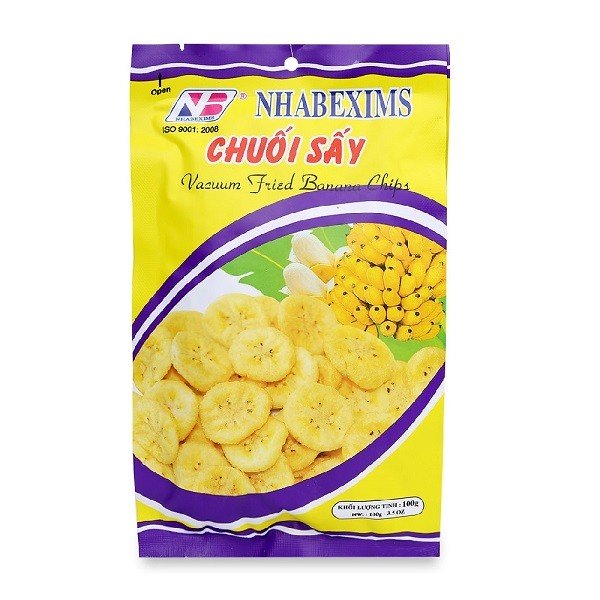 Chuối Sấy Nhà Bè 100G