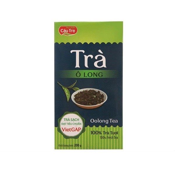 Trà Olong Cầu Tre Cao Cấp Hộp 200G
