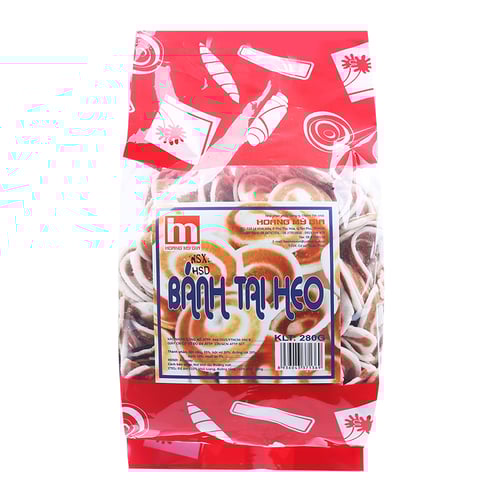 Bánh Tai Heo Hoàng Mỹ Gia - Gói 280G