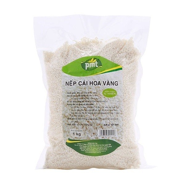 Nếp Cái Hoa Vàng Pmt 1Kg