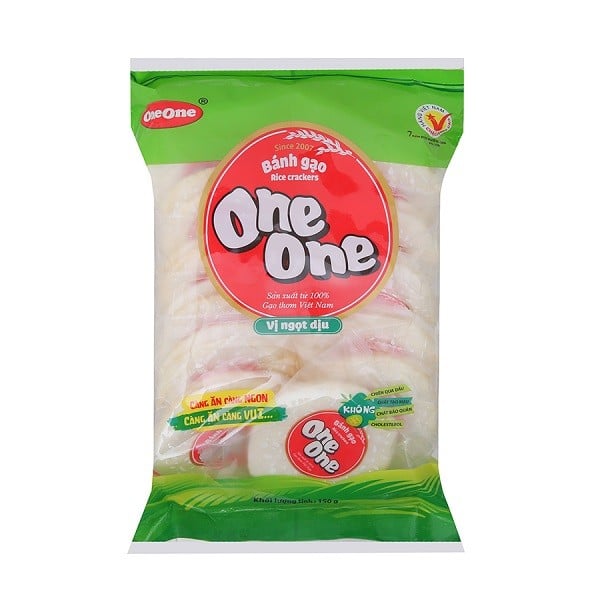 Bánh Gạo Vị Ngọt One One 150G