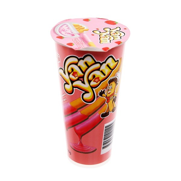 Bánh Yan Yan Dâu 50G