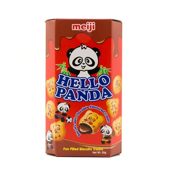 Bánh Hello Panda Socola 50G