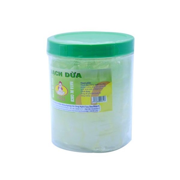 Thạch Dừa Hũ Foli 1Kg