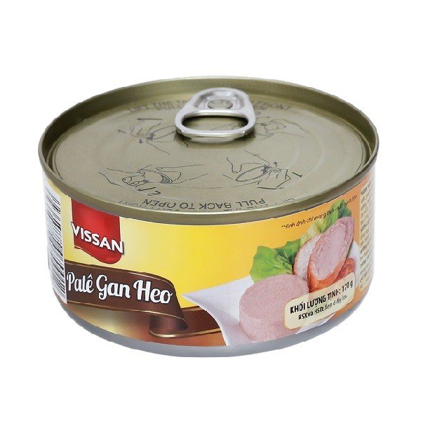Pate Gan Heo Vissan 170G