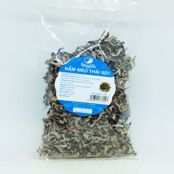 Nấm Mèo Thái Sợi Trâm Anh 100G