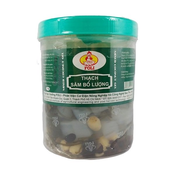 Thạch Sâm Bổ Lượng Hũ Foli 1Kg