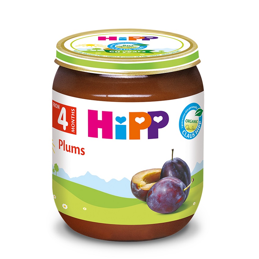 Dinh Dưỡng Đóng Lọ Hipp Mận Tây 125G