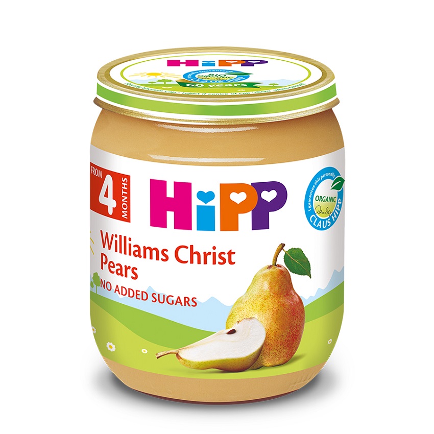 Dinh Dưỡng Đóng Lọ Hipp Lê William 125G