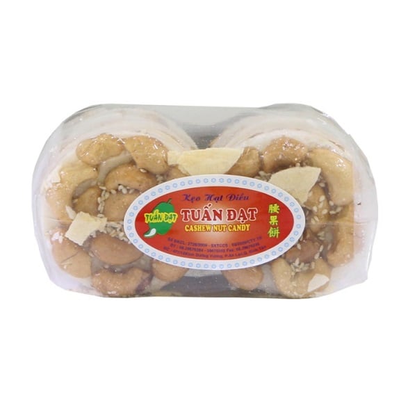 Kẹo Hạt Điều Đỏ 120G