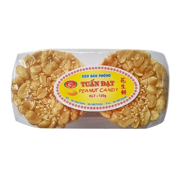 Kẹo Đậu Phộng (Bt) 120G