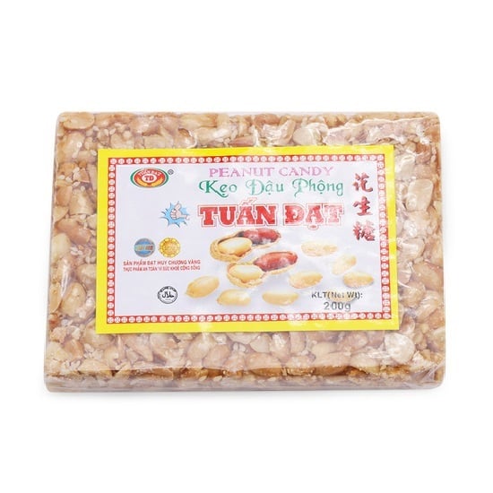 Kẹo Bẹ Đậu Phộng 120G