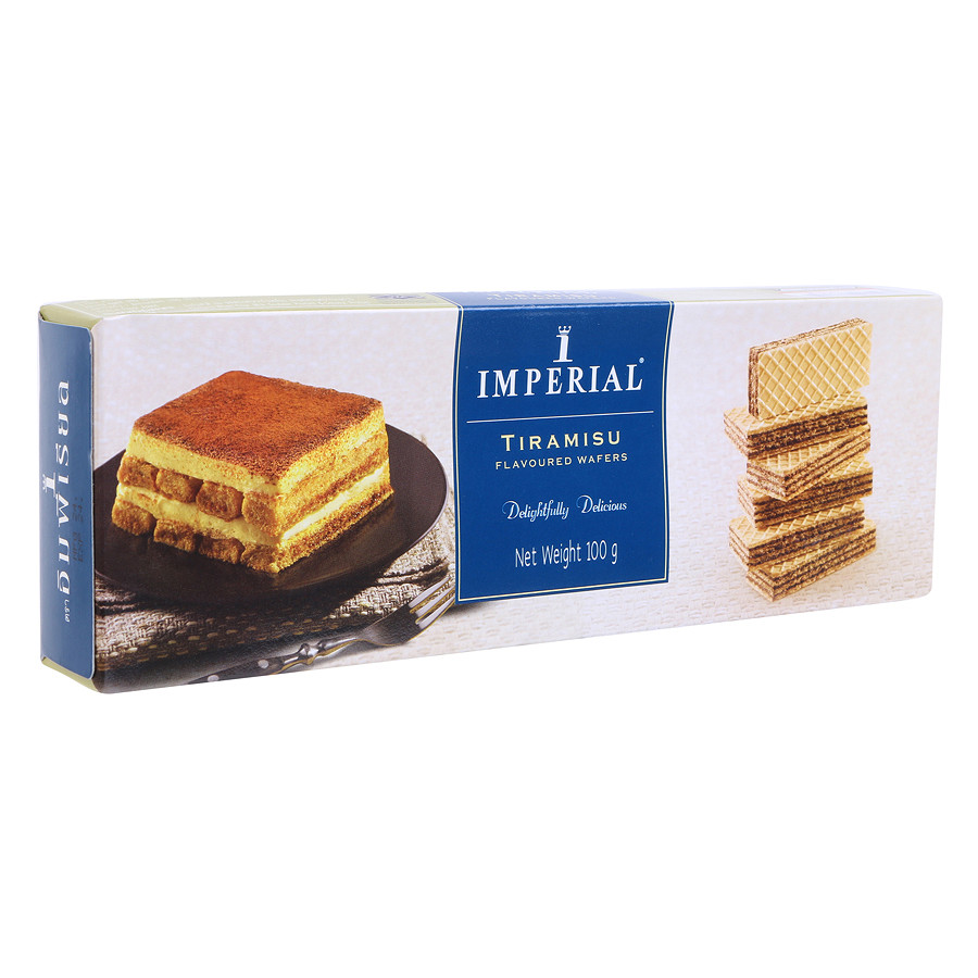 Bánh Xốp Imperial Kem Tiramisu 100G