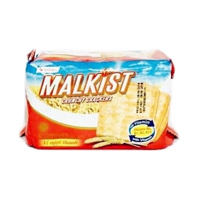 Bánh Crackers Malkist 135G