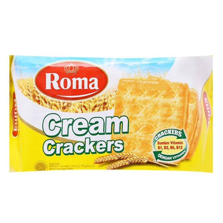 Bánh Cream Crackers 135G