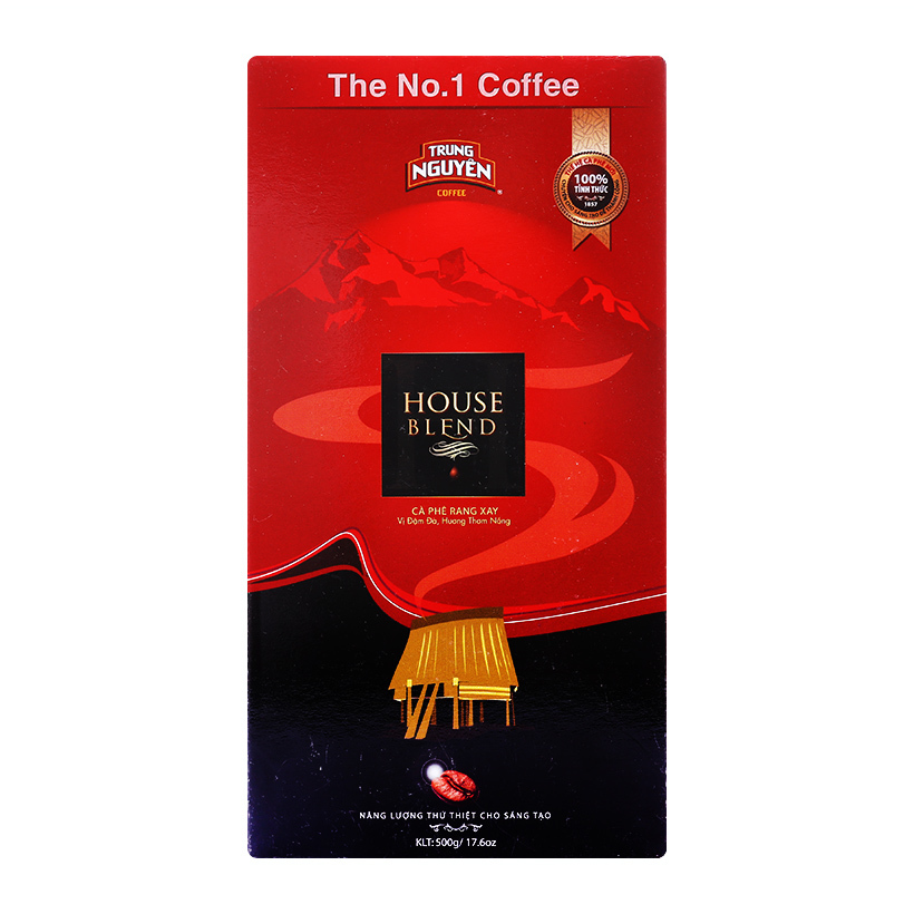 Cà Phê House Blend 500G