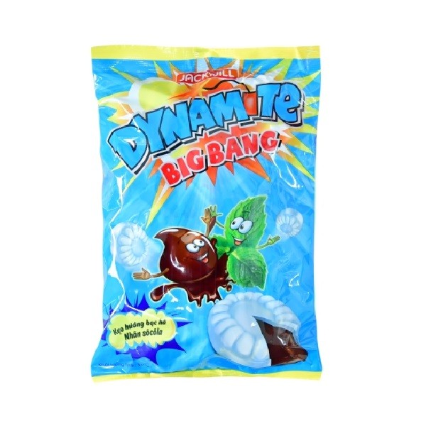 Kẹo Dynamite Hương Bạc Hà Nhân Socola 330G