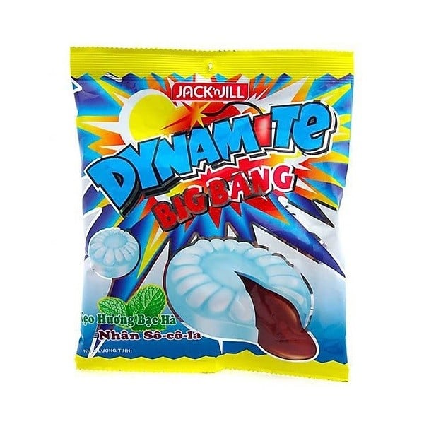 Kẹo Dynamite Nhân Bạc Hà 60G