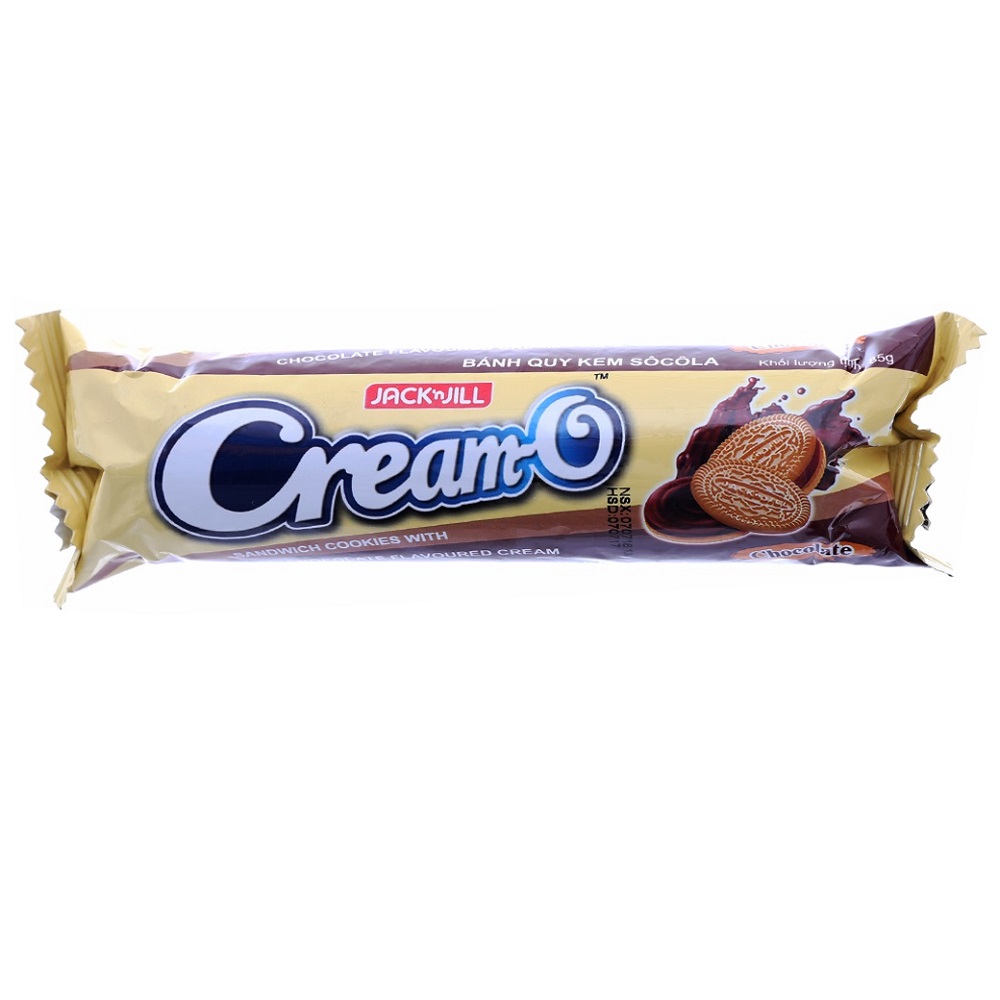 Bánh Quy Cream O Kem Choco 85G
