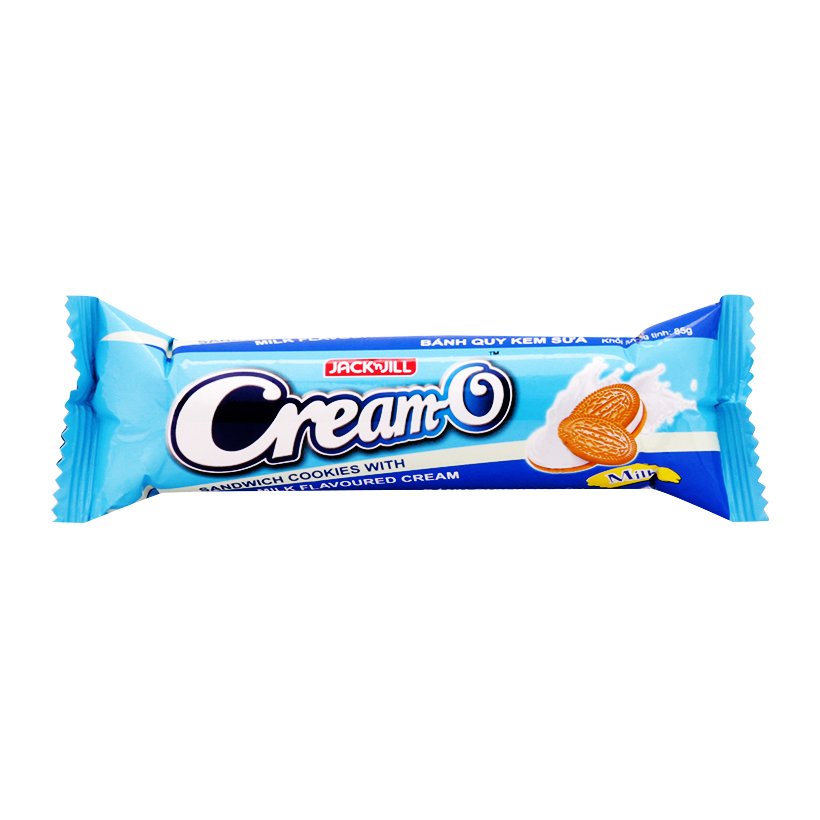 Bánh Quy Cream O Kem Sữa 85G