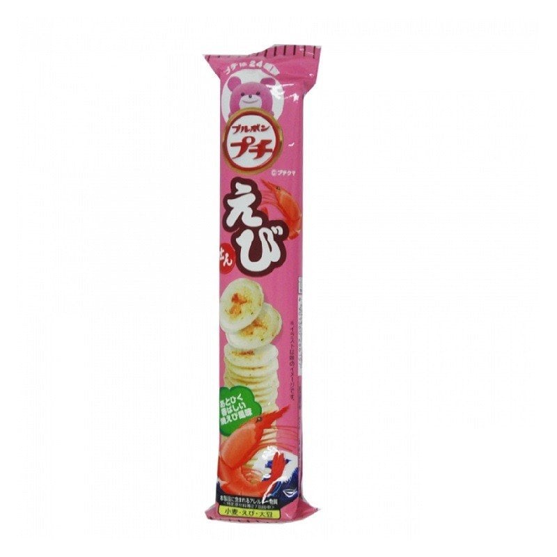 Bánh Gạo Bourbon Petit Vị Tôm 38G