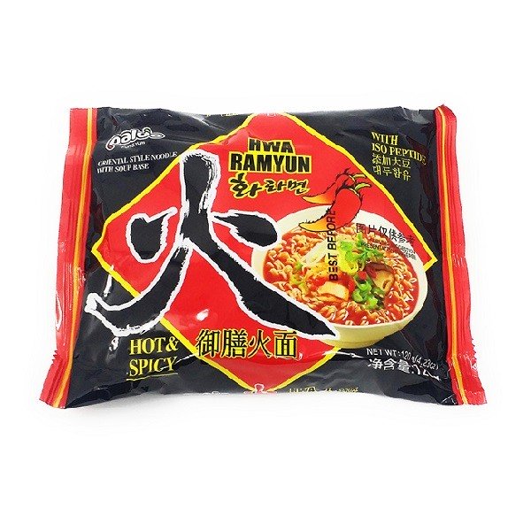 Mì Hwa Ramyun Cay 120G