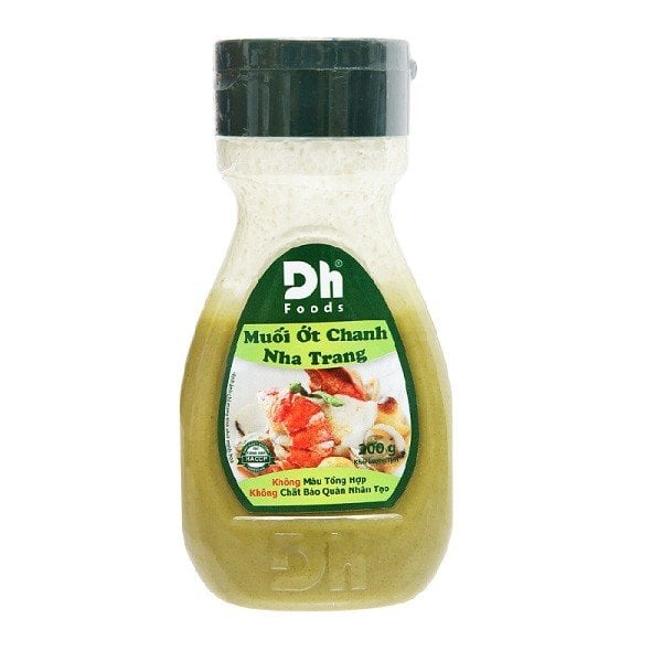 Muối Ớt Chanh Nha Trang Dh Food (Ớt Xanh) 200G