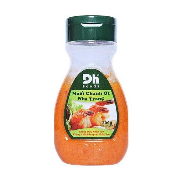 Muối Chanh Ớt Nha Trang Dh Food (Ớt Đỏ) 200G