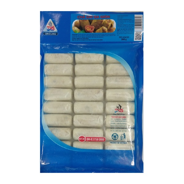 Chả Giò Da Giòn Tân Việt Sin 500G