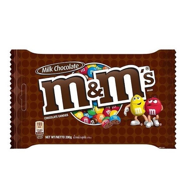 Socola M&M's Milk 200G