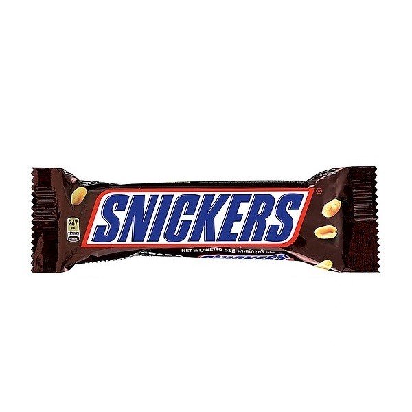 Socola Snickers Single 51G