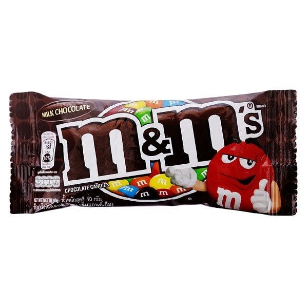Kẹo Socola M&M's Milk 40G