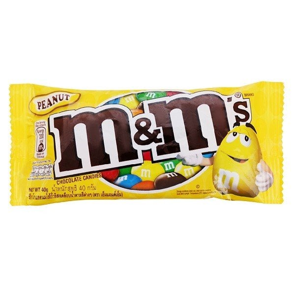 Kẹo Socola M&M's Peanut 40G
