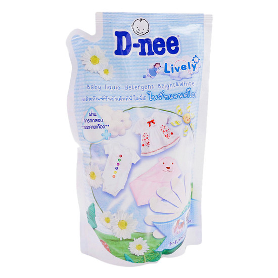 Dt D - Nee Dung Dịch Giặt Q.áo Em Bé 600Ml (Trắng)