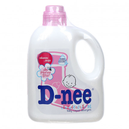 Dt D - Nee Dung Dịch Giặt Q.áo Em Bé 960Ml (Hồng)