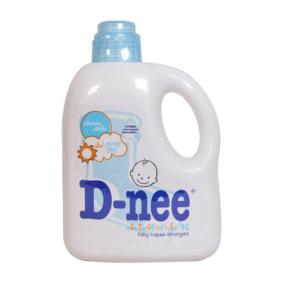 Dung Dịch Giặt Quần Áo Em Bé D - Nee 960Ml (Xanh)