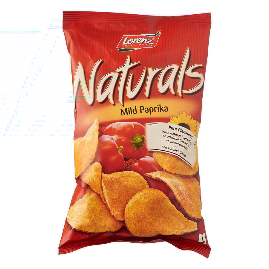 Khoai Tây Chiên Vị Ớt Lorenz Paprika 100G