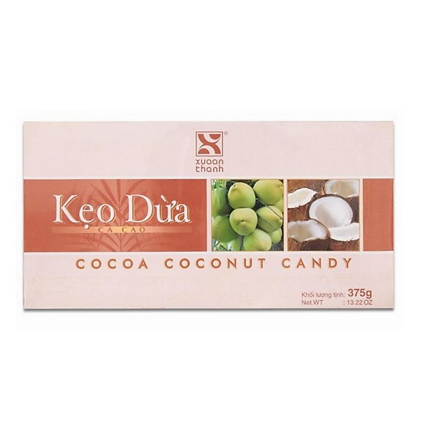 Kẹo Dừa Cacao 375G