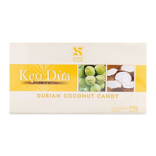Kẹo Dừa Sầu Riêng Xuân Thanh 375G
