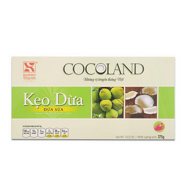 Kẹo Dừa Dứa Sữa Xuân Thanh 375G