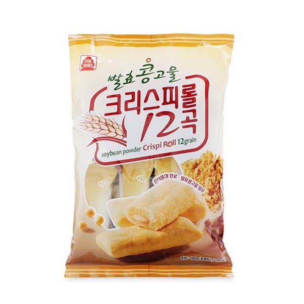 Bánh Dinh Dưỡng Đậu Nành 12 Loại Ngũ Cốc 180G