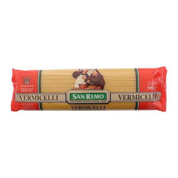 Mì Vermicelli San Remo N.2 500G